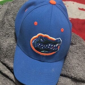 Blue Gators Logo Cap